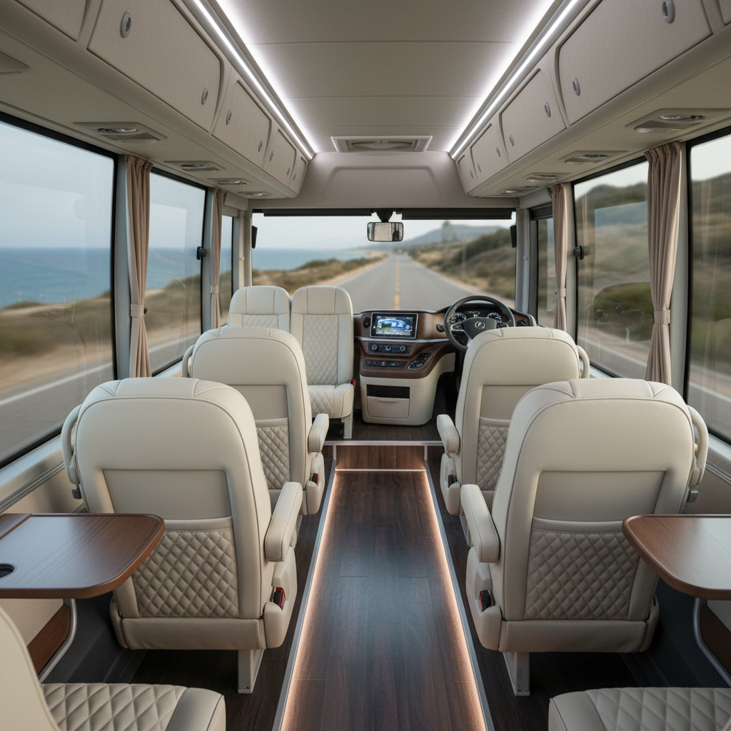 Minibus in Victor Harbor