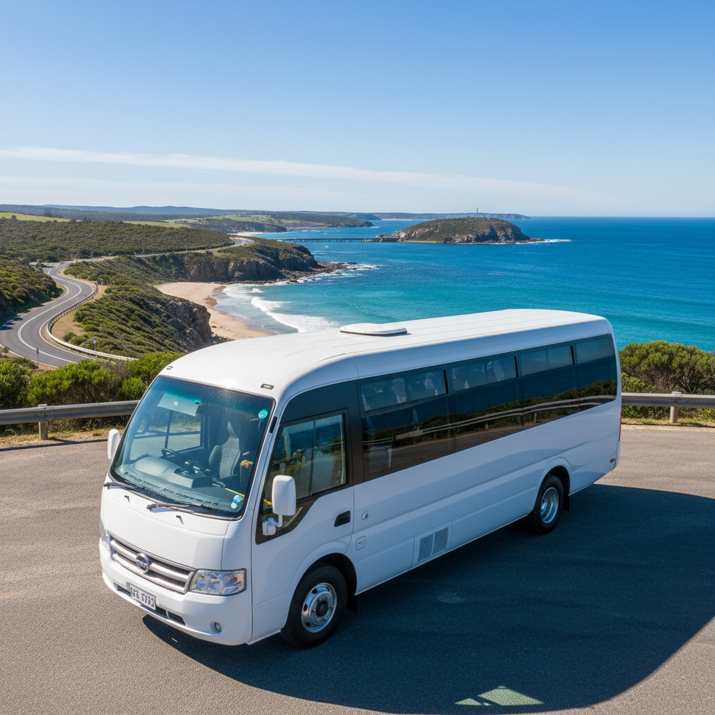 Minibus in Victor Harbor